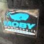This sticker told me to Moby it. Uh. Okay: 
