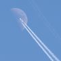 He he - blue sky moon, 17th Feb 2013 @VirtualAstro @badas_tweets @newburyastro