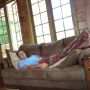 My Father's Day gift....an uninterrupted hr long nap by jayfeely
