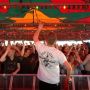 Gisteren in de Feesttent op @Festivaart. De Feest met @FeestDJRuud & @mcdmc. 