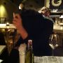 dussss dinner met @markies en #guessthetweep
