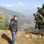 Just back from 3 days Dhampus Australian Camp hiking , camp fire & BBQ party # pokhara #Nepal #Annapurna 