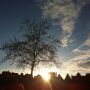 sunset #nieuwmarkt with @claqueur