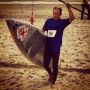 Wat een bikkel he!! Bart de Zwart, overall winner of the Battle! #botc2013 #waterproof