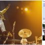Vandaag precies 27 jaar geleden was ik dus bij dit Queen concert. 27 jaar! Queen! 