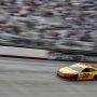 Kurt Busch at Bristol Motor Speedway during NASCAR Sprint Cup Food City 500