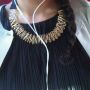 I like my new necklace #selfie