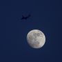 Dusk flyby #moonwatch #bbcskyatnight