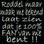 Voor mijn fans zoals #Tibaert en de legbatterij 