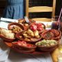 Lovely tapas at "Al Fuente" in Frigiliana