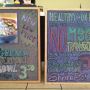 Hand written poster done!