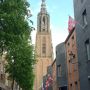 Leuk als straten of buurten zelf eigen varianten van de stadsvlag ontwerpen en ophangen ! #033