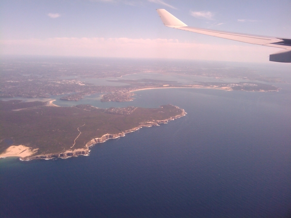 What a coastline!