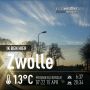 Prachtig begin van de dag. #zwolle #wolken #zon #weer 