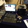 Set de transmisión. #Streaming de "Jornadas por la Integridad del Financiamiento Climático: Cd. De #México" -