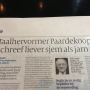 Gaat even goed voor deze kop zitten. #als #dan @taalmissers #vk