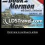 This ad cracked me up. “Possible Lands Of The Book Of Mormon.”