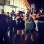 And it's ZANE and The #BANE's at #dallascomiccon #sharevz
