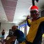 Wat een gezelligheid tijdens de spinning #maHathon met #HuubHangop. #Son #AlpesDuZes
