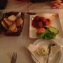 #Mmm verdiend! Lekker op z'n Grieks na het #Lusthofavontuurtje ;-)) Met  @jacquelinem1 bij #Patmos 