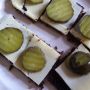 Roggebrood met kaas .. Goedemorgen !