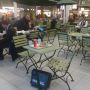 Is flying to BCN in a bit... Coffee at Schiphol anyone?