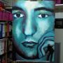works in progress oil painting 