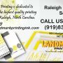 Landmark Printing Inc - display printing shop in Raleigh NC