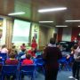 Kids club in full flow in Ballysally tonight.  #gospel #community #connect