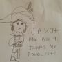 @lesmisofficial My Granddaughter Mai loves Javert and is going to see the stage show for the 1st time in May