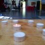 Moment van bezinning in Buiksloterkerk #mkl13 #kaarsjes