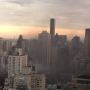 High flames out and smoke dissipating over east sude after something happened vicinity 61st/2nd Av NYC