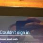 Google Nexus 10 being unbelievably stupid. Play store says account “already exists”! Yeah! I just set it up on you!