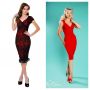 Loving these two dresses for #RetroRedCarpetNight #NKOTBCruise2013