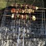 BBQ Time. Not much left, I'm already stuffed.