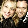 out with @SteveLackey on our meetiversary - so glad i met him. and dated him. and married him. and then dated him.