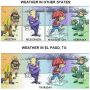Disfruta de las 4 estaciones del año en 1 solo día!
Sólo en la mejor frontera #Juarez - #ElPaso @JuarezFeliz