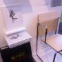 Rietveld HOPMI stoel @TimmerArtBooks(stand 21), samen met mijn "Seelenbriefe"-boek @KunstRAI....