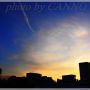 おはよう！　東京の空は 輝くオーラを身に纏ったように、、　Tokyo sky #空でつながる #photo_by_Canno