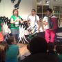 Braziliaanse kindervoorstelling in het @tropenmuseum dat @moetblijven #linksehobbies #rule
