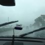 Driving in this whole way home #DraculaWeather