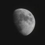 DSLR Daily Luna 75.5% Waxing #moonwatch #bbcstargazing