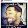 I hate when ppl do this y'all!! Yea I'm mad