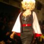 They called the look 'psycho', I call it vavavoom damn Hot! The Blonds #nyfw