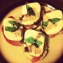 Yum! Bruschetta time! Love this stuff! 