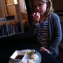 Lie steals my sushi