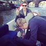 Wat een heerlijke avond! @maikdeboer have fun met de administratie.. Wij varen ;-) 