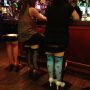 How much fun are these bar stools. #Vegas