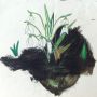 Februari 1945 ‘naar de natuur’. Mijn vader was toen 8,5 #zwartkijken 