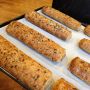 Lekkere croissant sandwich nieuw broodje bij @Delifrance_HZ